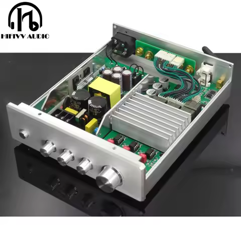 HIFI 600VA 600W TPA3255 Bluetooth-compatible amplifier power 2.1 channel power amplifier subwoofer 3