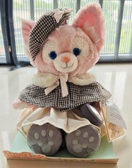 【全新/面交】Disney 偵探Linabell骨架 偵探貝兒骨架 上海迪士尼玲娜貝兒S號骨架公仔