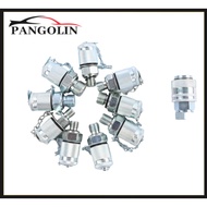 10pcs Test Coupling Connector Fittings for CAT , John Deere, Bobcat, Case, New Holland Hydraulic Pre