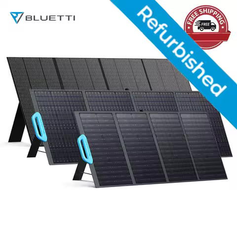 BLUETTI REFURBISHED PV120 PV200 PV350 Portable Solar Panels 120W 200W 350W Panel Solar Portable Fold