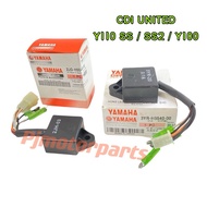 Y110 SS / SS TWO / SS 2 / Y100 / Y110SS / YAMAHA SPORT 100 - STANDARD CDI UNIT KOIL COIL API BODY CD