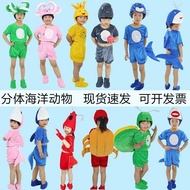 Performance Costume Crab Ocean-ww22 Costume Octopus Shark Animal Children Underwater World Performan
