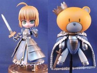 小小 阿爾托莉雅 & 小熊賽巴 塗裝完成品