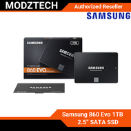 [100% Local Stock] Samsung 860 Evo 1TB 2.5" SATA Solid State Drive SSD