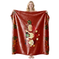 Flannel Blanket Manufacturer 75*100 to 150*200cm 200+ In Stock One Piece JIT Dropshipping