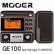 MOOER GE100 Kesan Komprehensif Pedal Moer Magic Ear Kesan Gitar Elektrik Pedal GE-100 US EU UK Plug