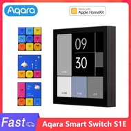 Xiaomi Mijia Aqara Touch Scene Panel Smart Magic Switch 4" Full LED Homekit Siri Aqara Home Mi Home 