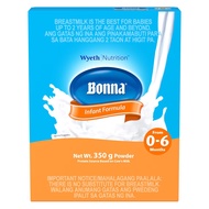 Bonna (0-6 months) Infant Formula Milk 350g