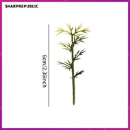 [Sharprepublic] 100 Bamboo Models, Architecture Artisans Artificial Decorations Mini Trees for