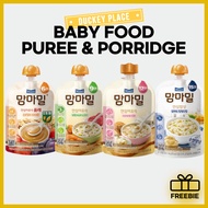 Maeil Mammameal Baby Porridge Puree Korea Babyfood
