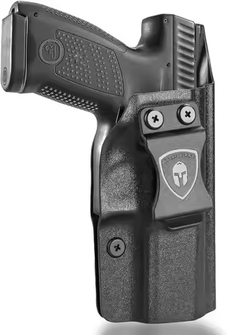For CZ P-10 C,CZ P-10 S, Kydex Holster,Inside Waistband Concealed Carry IWB,'Posi-Click',Full Length