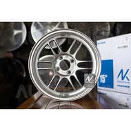 ล้อ NK performance รีดเบา Flowforming ลาย RPF1 ขอบ 15 นิ้ว