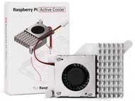 Official Active Cooler for Raspberry Pi 5, Combines an Aluminium Heatsink with a Temperature-Control