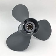 3 Blades Outboard Boat Propeller Motors Marine Propeller Aluminum Alloy 11 1/4x13 35-60h P 58130-ZV5
