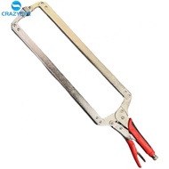 24in Locking Pliers Maximum Opening 34cm Thread Diameter 12mm For Metalwork