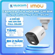 DAHUA HAC-B1A21P 2.0 Megapixel infrared HDCVI Camera with recording mic