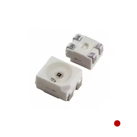 100PCS LSE67B 3528 Super Red SMD LED PLCC-4 Common Anode 50mA 2.2V 0.1W Button Backlighting ( LS E67