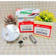 CBR-150 Piston Set With Valve Clearance Plate For w125 5-Spoke Y100 With 18/15 Rod End Bushing CBR-1