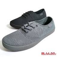 BUM ladies casual canvas shoes with laces |kasut kain perempuan BUM