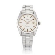 Rolex Vintage Oysterdate Reference 6694, a stainless steel manual wind wristwatch with date, circa 1973