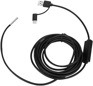 BOROCO 3 in 1 USB Android Endoscope Waterproof Endoscope Type C USB Mobile Phone 3.9 mm Lens High De