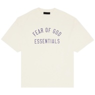 Fear of God Essentials Jersey Crewneck Tee 'Shell' (FW24)