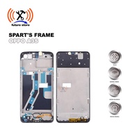 OPPO A3S BLACK ORIGINAL MIDDLE FRAME - OPPO A3S BLACK MIDDLE FRAME - OPPO A3S BLACK ORIGINAL BODY FR