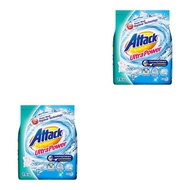[Bundle of 2] Attack Ultra Power Powder Laundry Detergent 1.6Kg