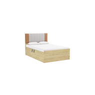 RED APPLE紅蘋果 TR822E-P1-48LW 仿皮屏電動油壓雙人床(訂造) 1236W x 1912D x 1040Hmm