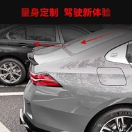Suitable for 2024+BMW bmw5 Series i5 g60 525i 530i MP Style Rear Wing Top Wing Modification Accessor