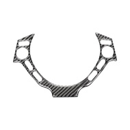 For Nissan GTR R35 Interior Restoration Steering Wheel Buttons Frame Carbon Fiber Decorative Sticker
