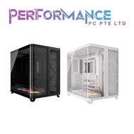 CORSAIR AIR 5400 RS-R ARGB TEMPERED GLASS MID-TOWER CASING BLACK/WHITE ( 2 YEARS WARRANTY )