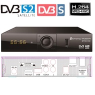 DVB-S2 Mini Satellite H264 Mpeg4 Decoder Tuner Receiver HD 1080P  TV Tuner DVB S2 DVB2 With Meecast 
