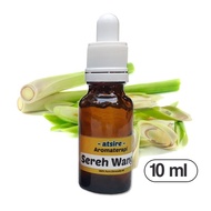 Aromaterapi Minyak Atsiri SEREH WANGI 10ml - CITRONELLA Essential Oil