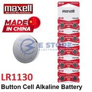 LR1130 AG10 LR54 189 Original Maxell Button Cell Alkaline Battery
