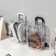 Inaso Kotak Penyimpanan Troli Mini Dengan Roda Tempat Perhiasan Organizer Serbaguna Rak Kosmetik Ben