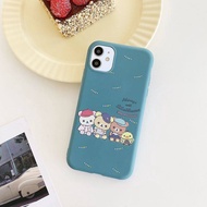 เคส Samsung A50 A40 A30 A20 A7 J6 J4 J8 A5 A8 J2 Pro A6 Plus 2018 J3 J5 J7 J1 2016 Cartoon Silicone Case #737