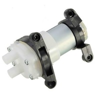 R385 DC 12V Pneumatic Diaphragm Water Pump Motor  6W Watering System