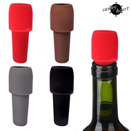 [SNNY] 1/4Pcs Silicone Wine Stopper Leak-proof Reusable Red Wine Beer Champagne Bottle Sealer Saver Cork Kitchen Supplies