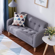 Fabric sofa for small apartments, two-seater or three-seater1.5Economic mini bedroom in MiZhou