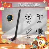 Tenda U10 AC650 11AC Dual Band Wirelss USB Adapter