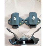 Toyota Prado 1KZ 1KZ-TE KZJ95 Engine Mounting Set.