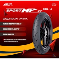 FDR TL SPORT MP27 Ring 14 100/80 90/80 Motorcycle TIRE "TUBELESS" RACING TIRE