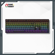 AKKO 3108 SR BLACK SHINE THROUGH AKKO BLUE MECHANICAL KEYBOARD GENUINE AKKO