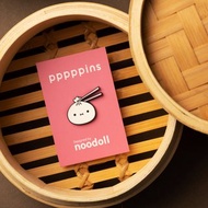 夾小籠包 Noodoll 琺瑯別針