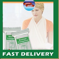 THE SHOP KL Non-woven Triangle Bandage Thickened Triangle First Aid Bandage Security Pr