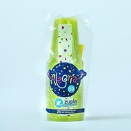 Alegria Color Party Cups, High - Quality Plastic Cups to Celebrate, Sturdy and Modern Disposable Cup