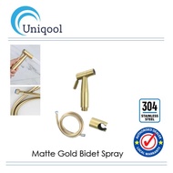 Matte Gold Bidet Spray (SG Local Warranty)