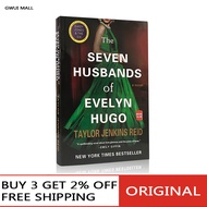 The Seven Husbands of Evelyn Hugo by Taylor Jenkins Reid Fiction Books หนังสือพัฒนาตนเอง