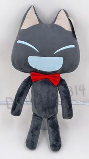 日版Sony貓黑貓公仔